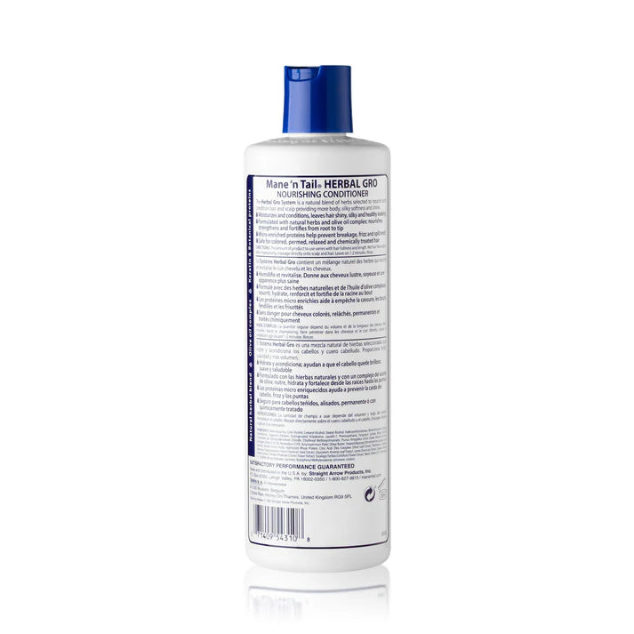 Olive Oil & Keratin Herbal Gro Conditioner