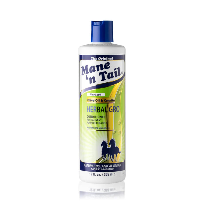 Olive Oil & Keratin Herbal Gro Conditioner
