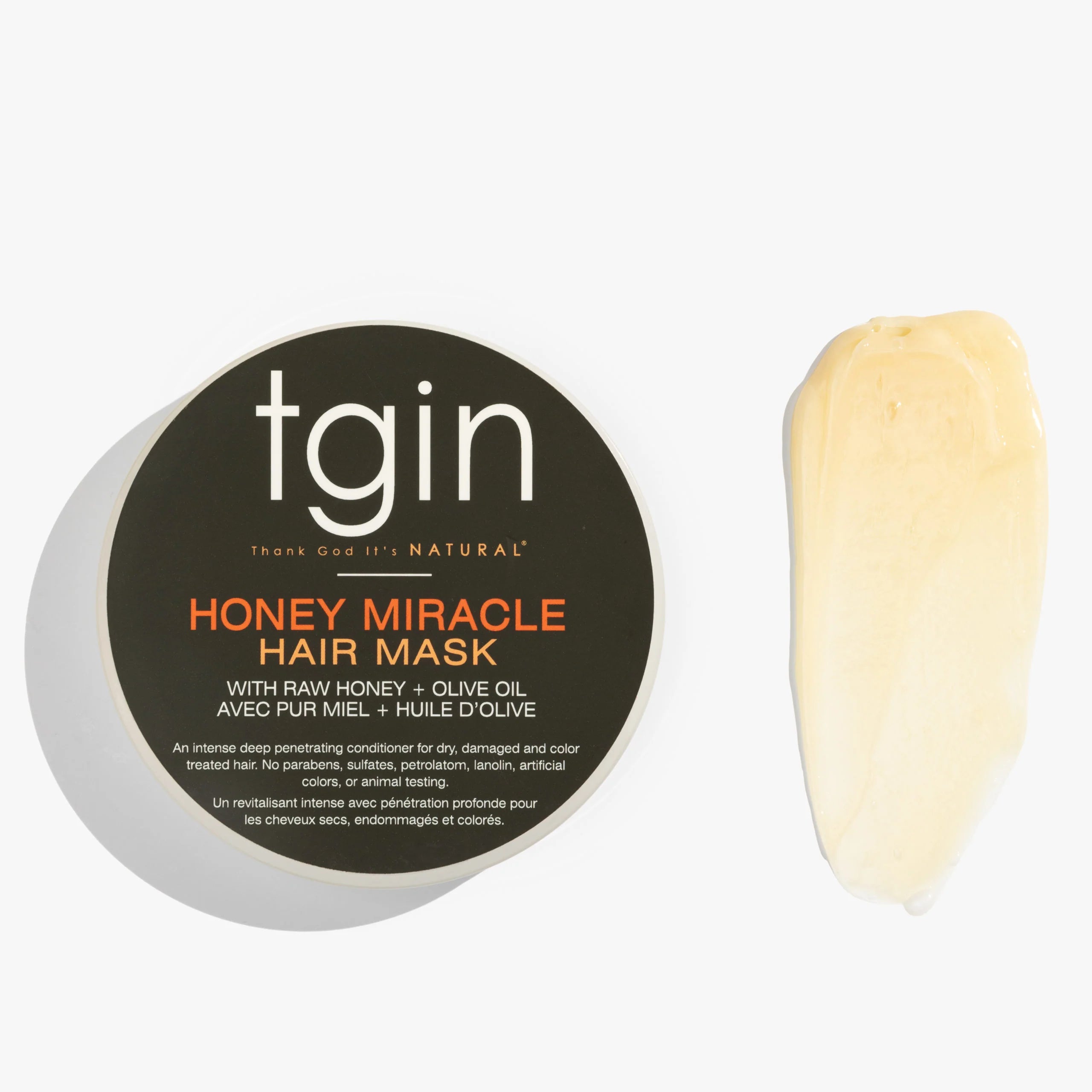 Honey Miracle Hair Mask With Raw Honey + Olive Oil