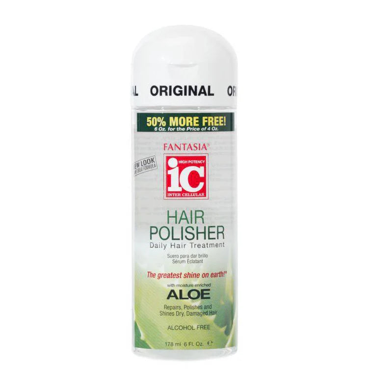 Hair Polisher Daily Hair Treatment With Moisture Enriched Aloe