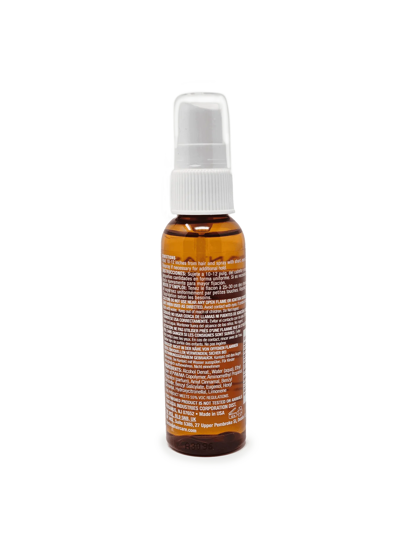 Liquid Mousse Firm Hold Spritz