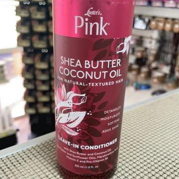 Shea Butter & Coconut Oil Sulfate Free Moisturizing Shampoo