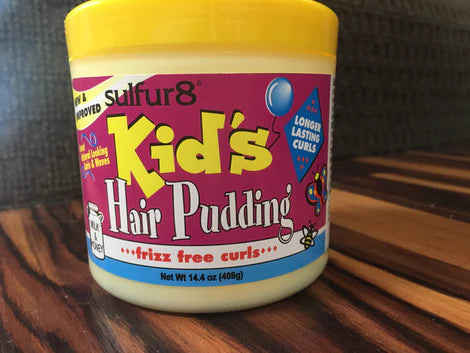 Kids Hair Pudding