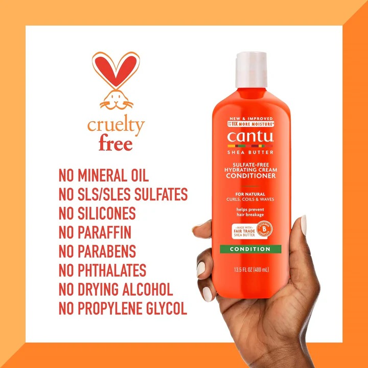 Shea Butter Sulfate Free Hydrating Cream Conditioner