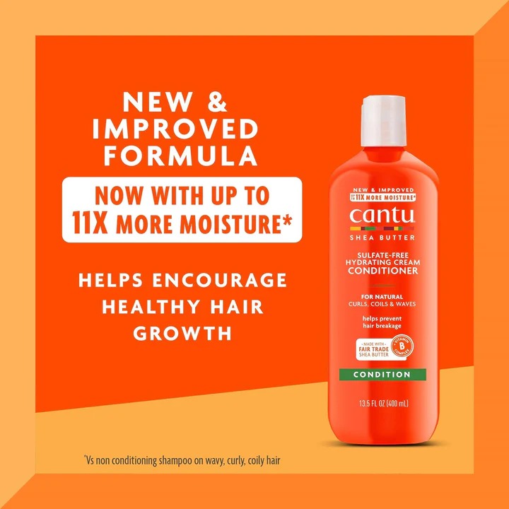 Shea Butter Sulfate Free Hydrating Cream Conditioner