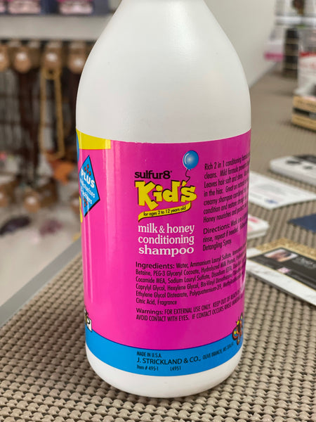 Kids Conditioning Shampoo
