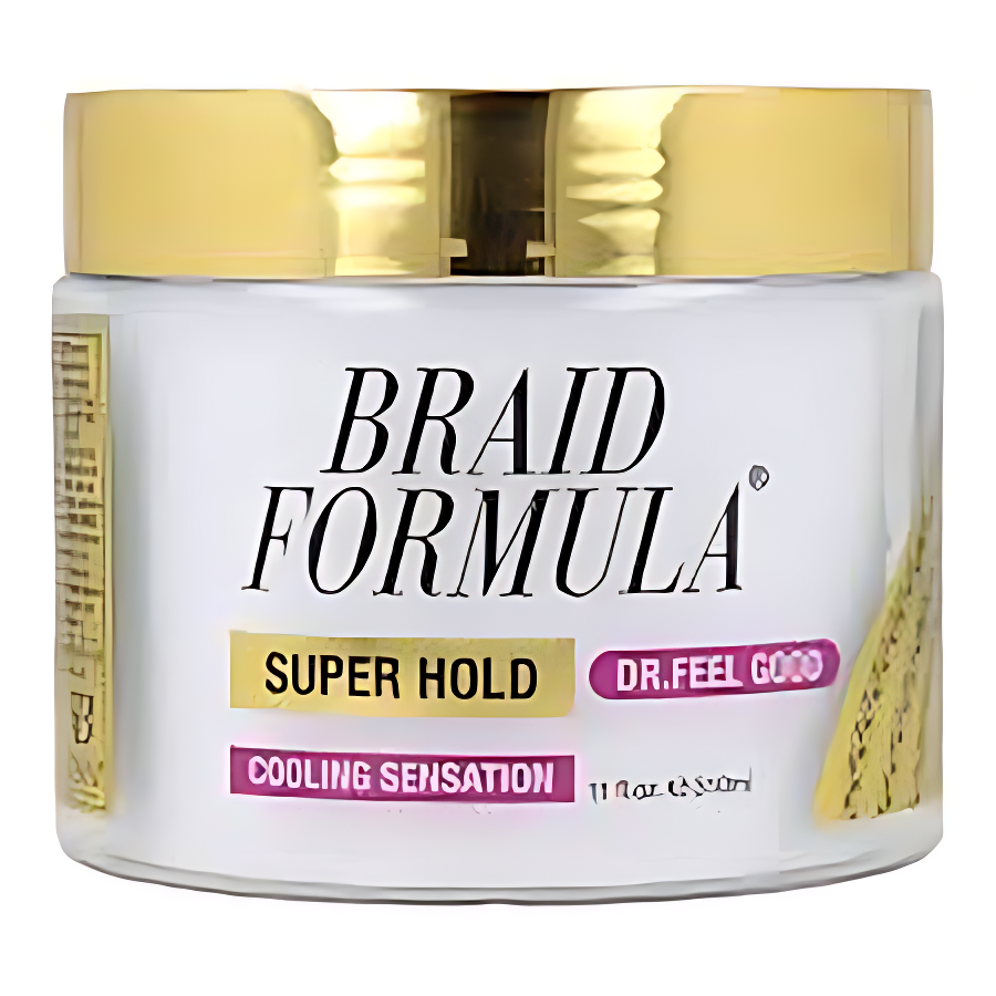 Braid Formula Super Hold Dr Feel Good Cooling Sensation