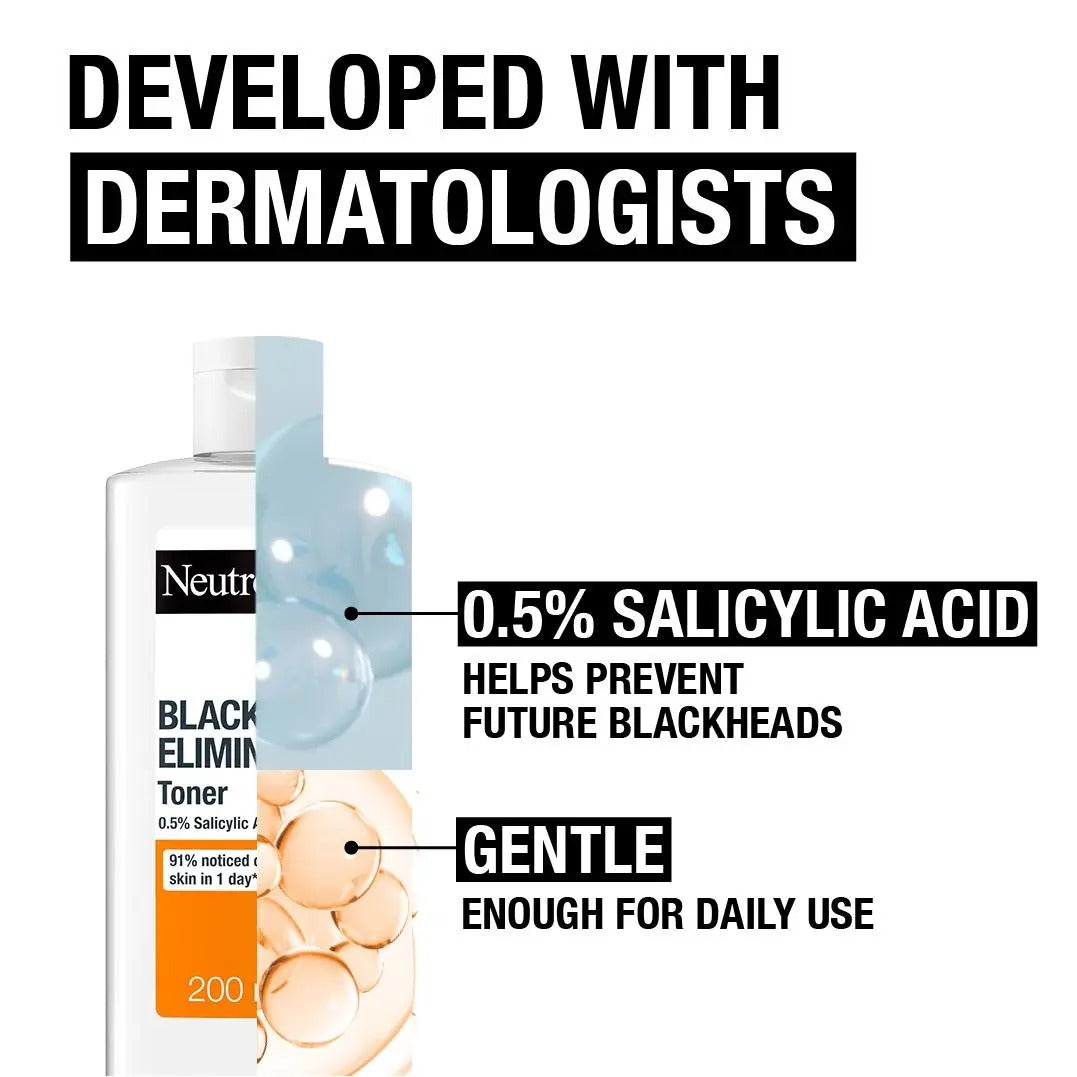 Blackhead Eliminating 0.5% Salicylic Acid Cleansing Toner