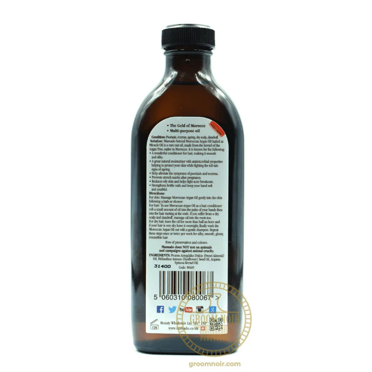 Natural Moroccan Argan Oil