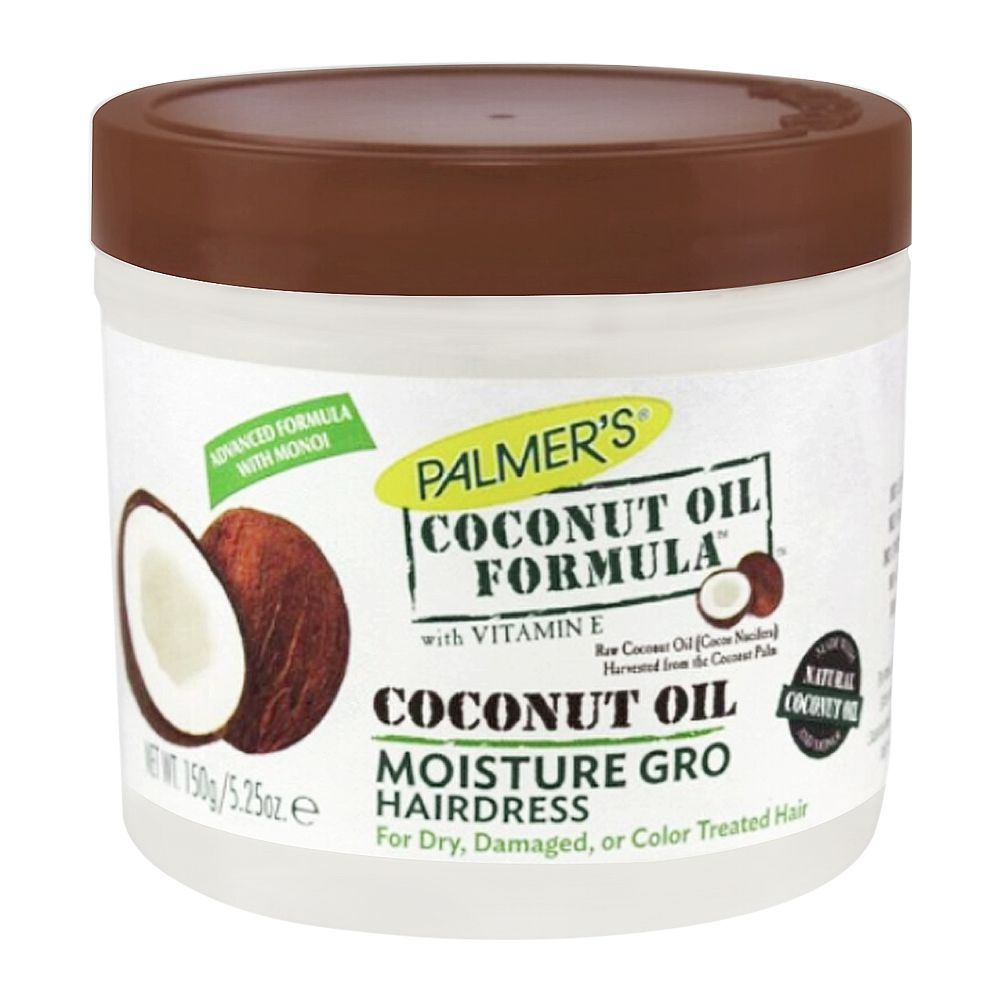 Coconut Oil Moisture Gro Hairdress