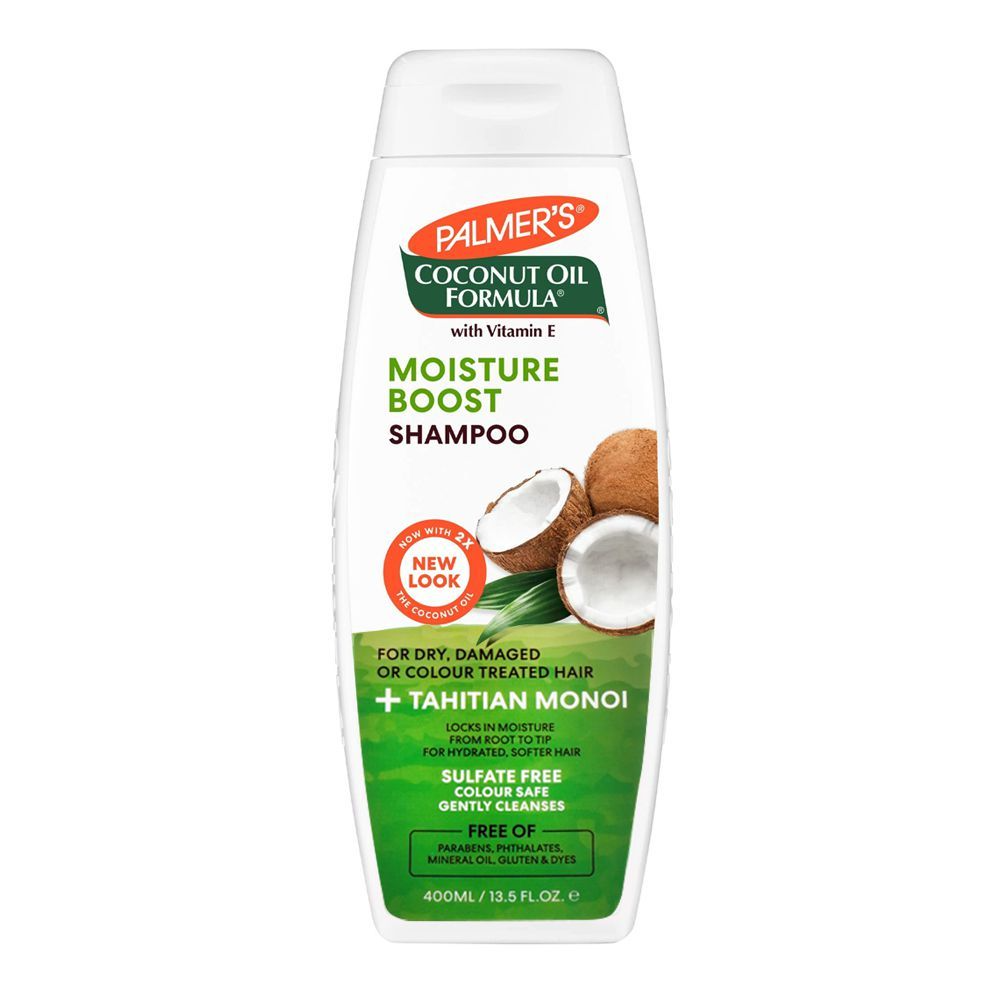 Coconut Oil Shampoo With Vitamin E