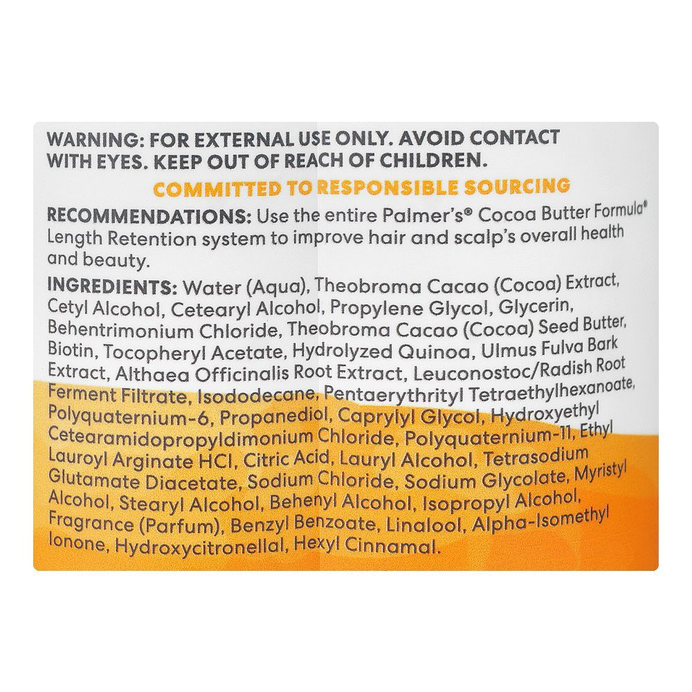 Cocoa Butter Leave In Condioner With Vitamin E