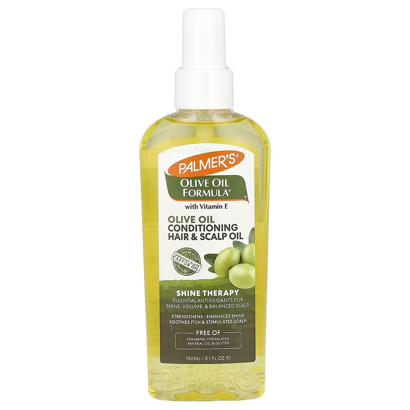 Olive Oil Conditioning Hair & Scalp Oil With Vitamin E