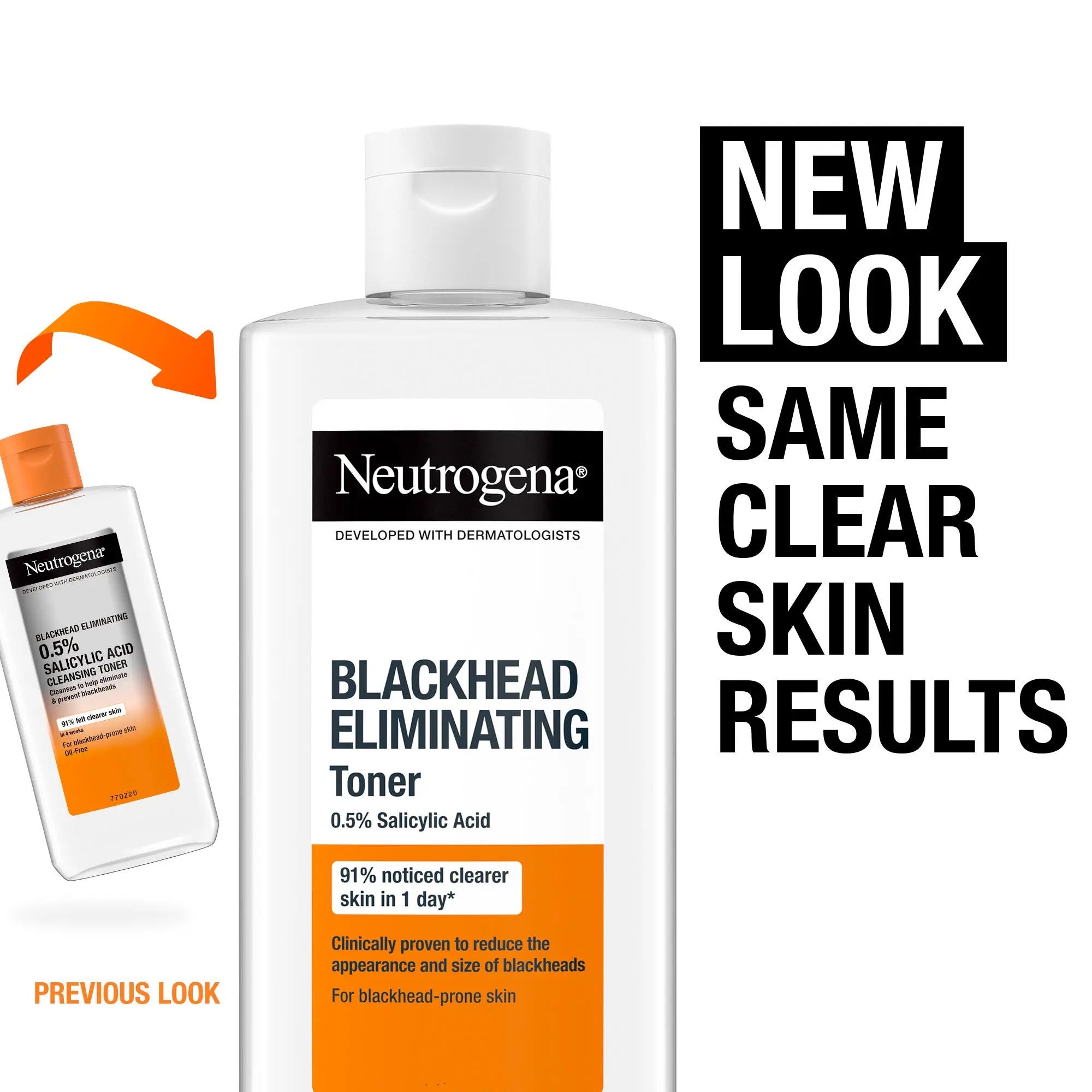 Blackhead Eliminating 0.5% Salicylic Acid Cleansing Toner