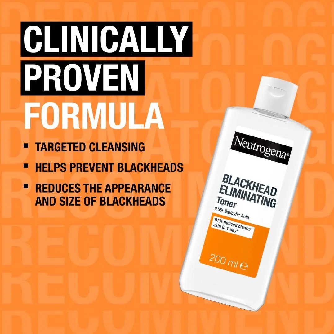 Blackhead Eliminating 0.5% Salicylic Acid Cleansing Toner