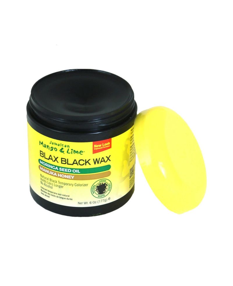 Blax Black Wax With Moringa Seed Oil & Manuka Honey
