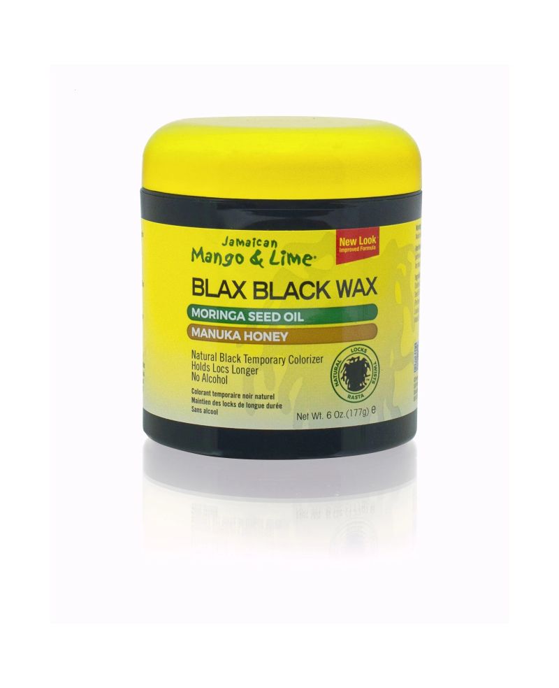 Blax Black Wax With Moringa Seed Oil & Manuka Honey