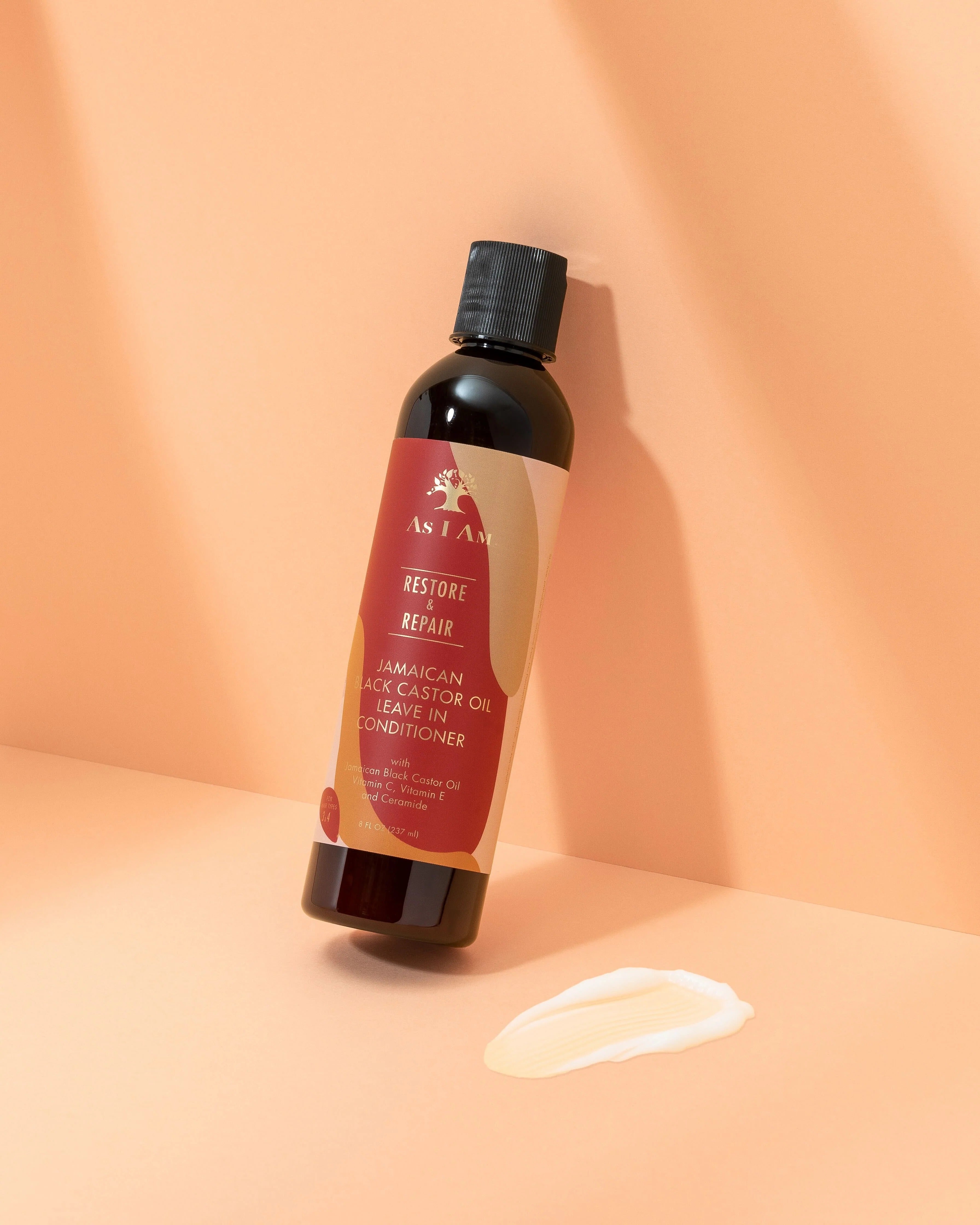 Restore & Repair Jamaican Black Castore Oil Leave In Conditioner