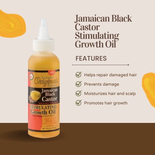 Jamaican Black Castor Stimulating Growth Oil
