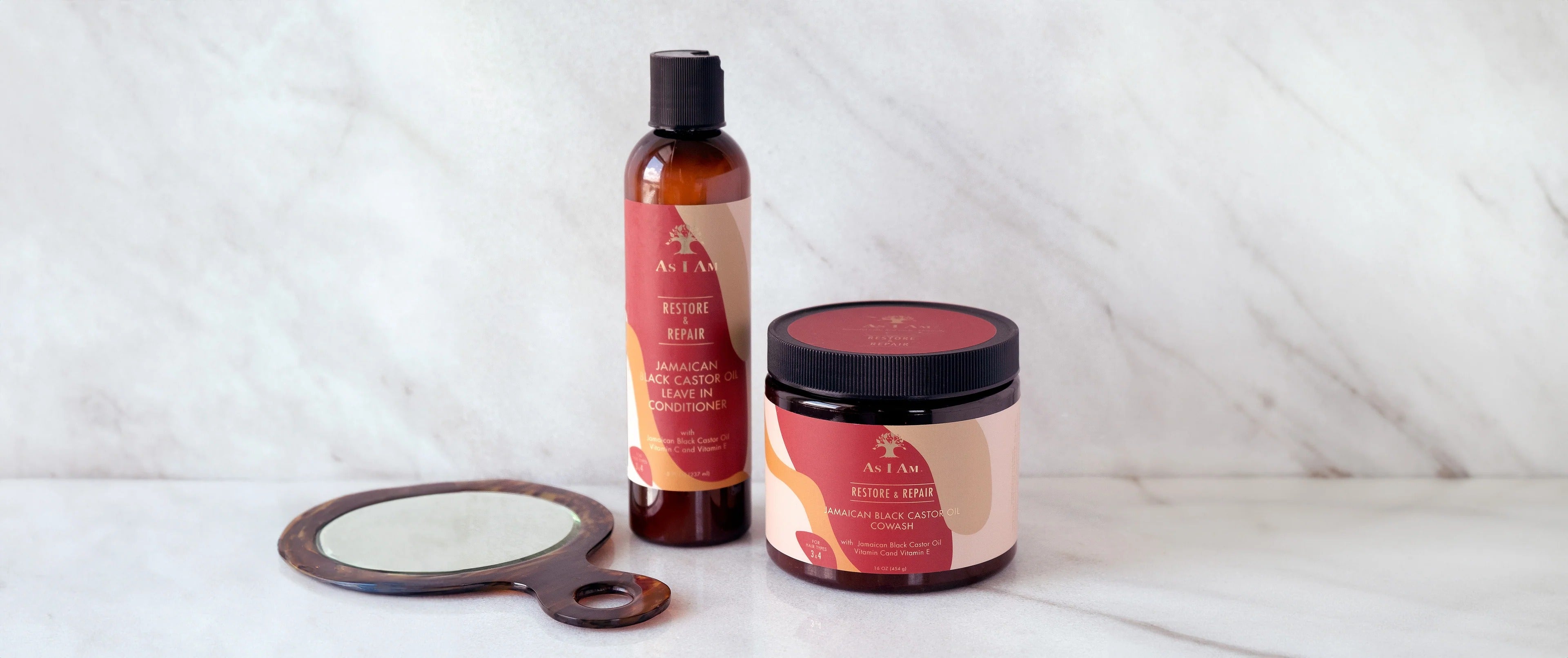 Restore & Repair Jamaican Black Castore Oil Leave In Conditioner