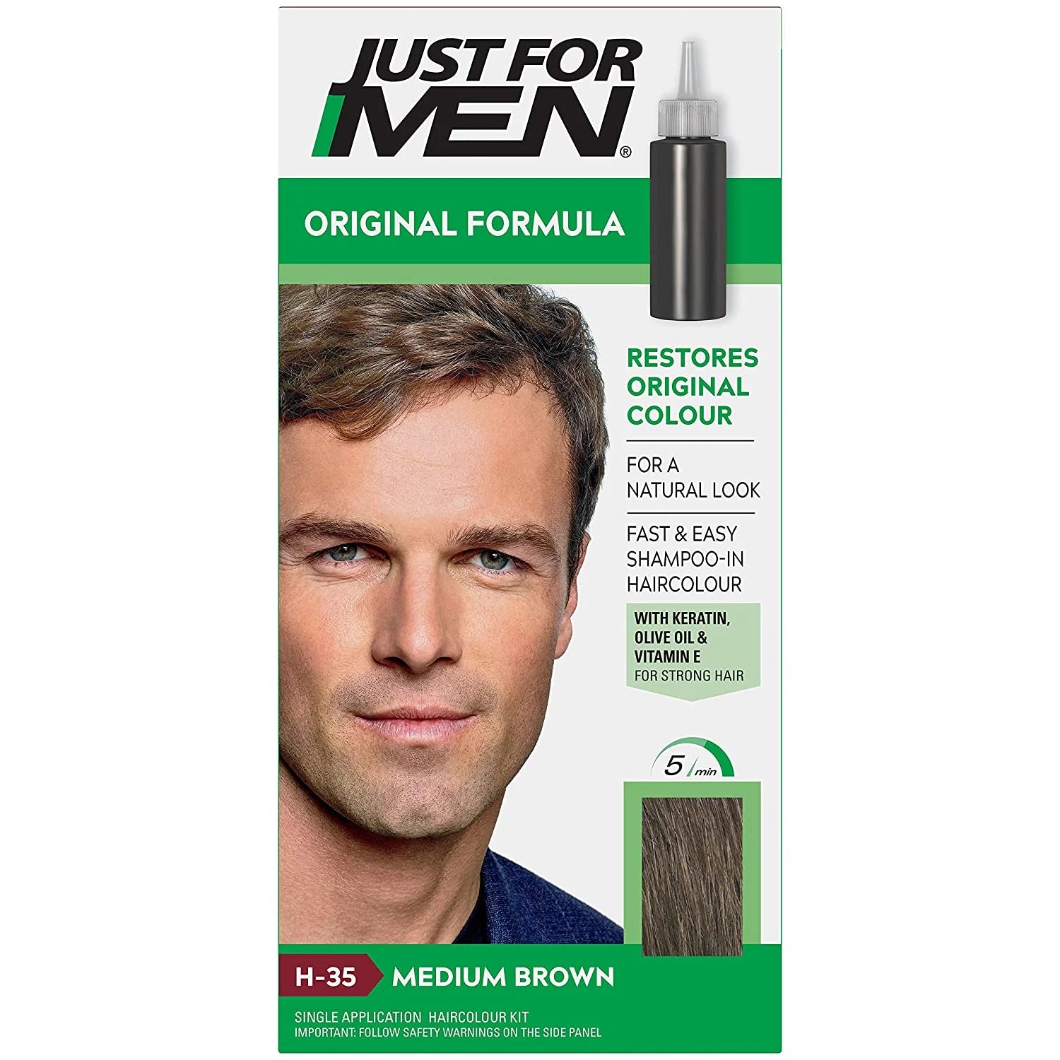 Shampoo In Haircolour With Keratin, Olive Oil & Viamin E