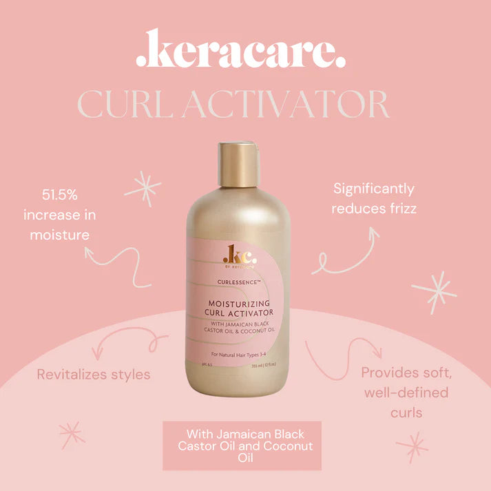 Kc Curlessence Moisturizing Curl Activator