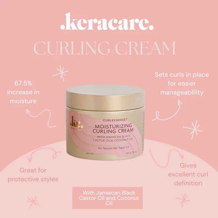 Kc Curlessence Moisturizing Curling Cream