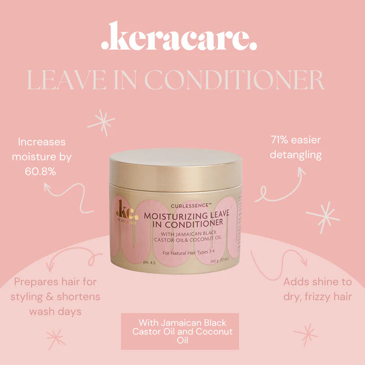 Kc Curlessence Moisturizing Leave In Conditioner
