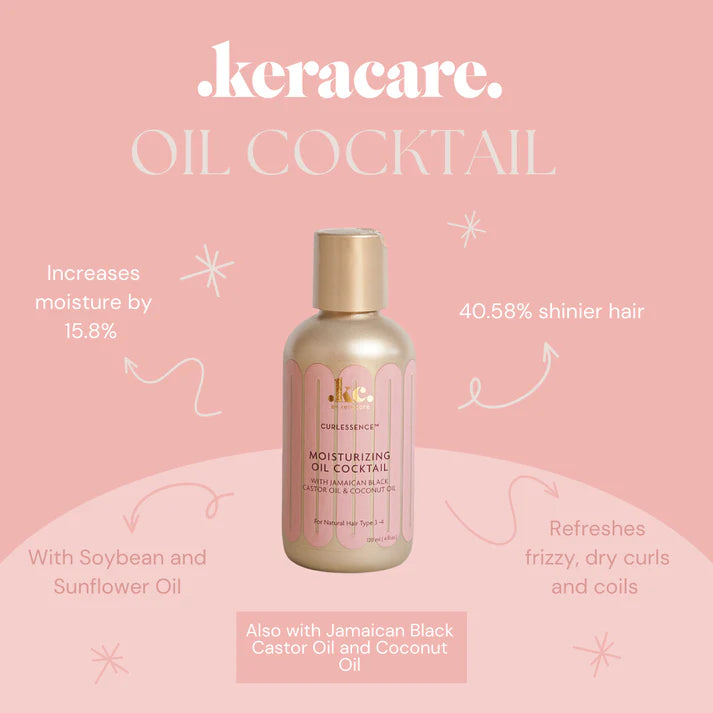 Kc Curlessnece Moisturizing Oil Cocktail