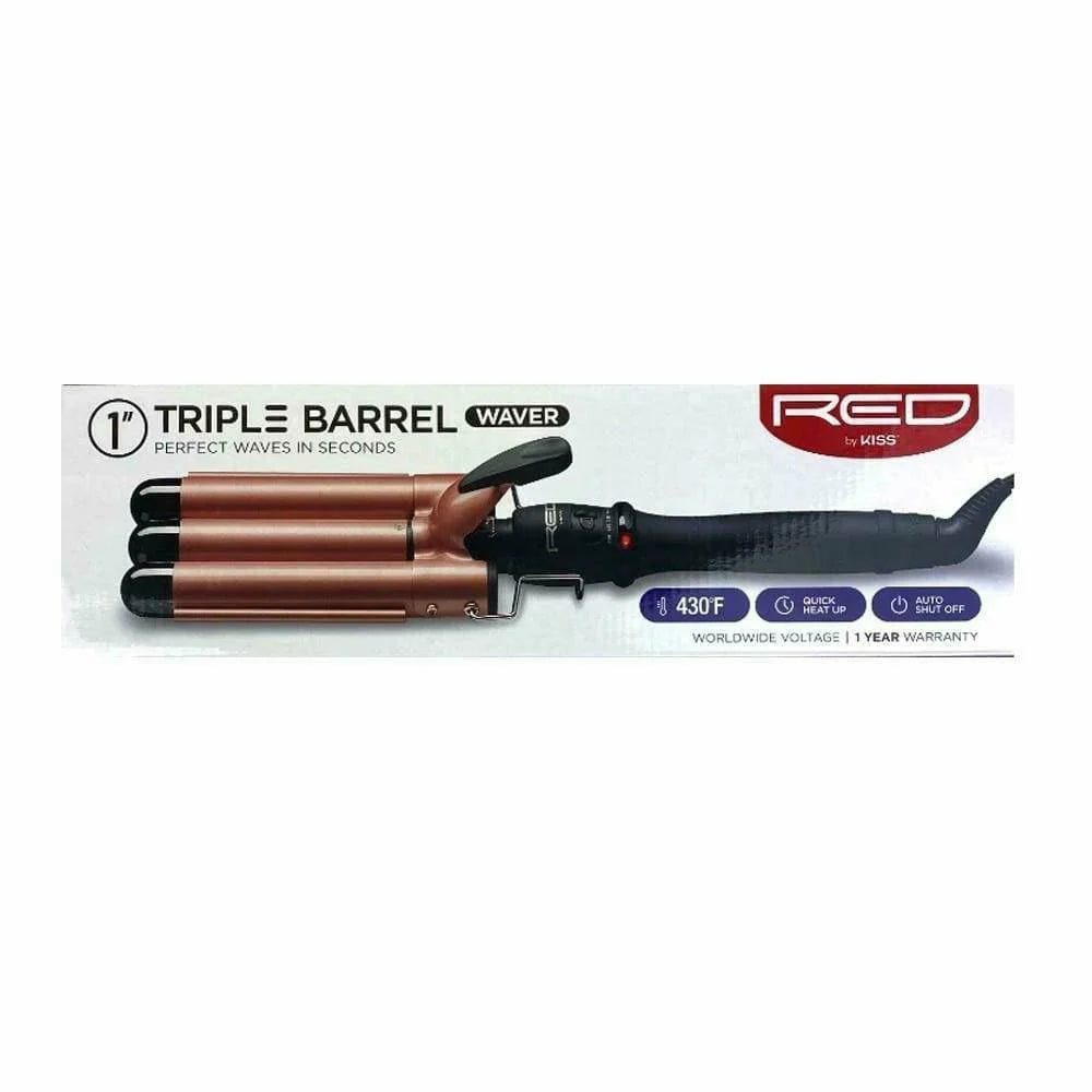 Triple Barrel Waver