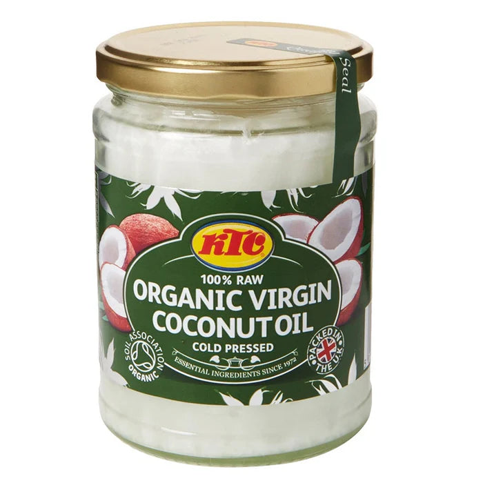 100% Raw Organic Virgin Coconut Oil Cold Pressed