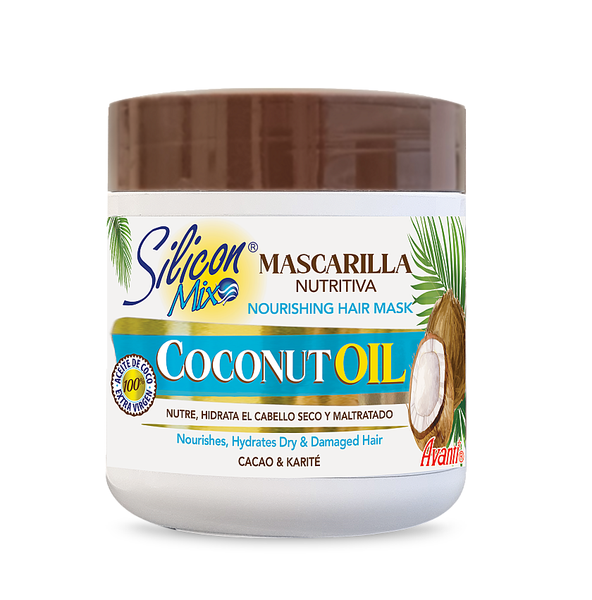 Nourishing Hair Mask With Coconut Oil