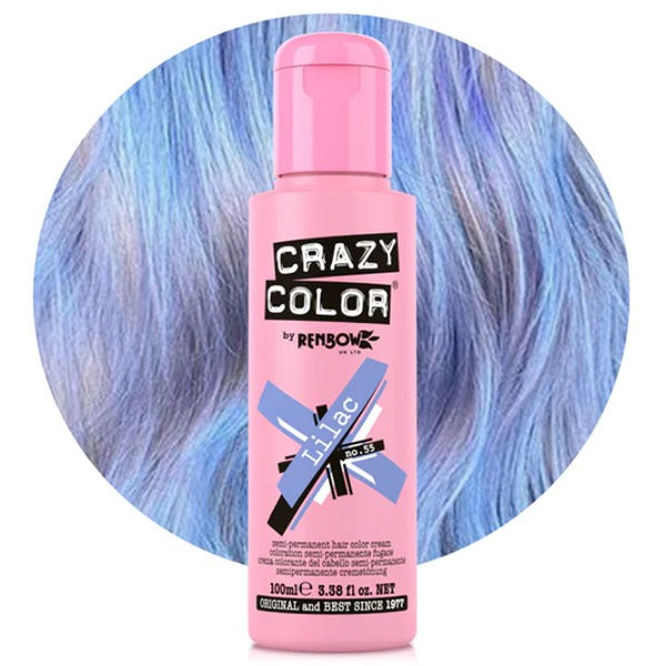 Semi Permanent Hair Color Cream 100Ml