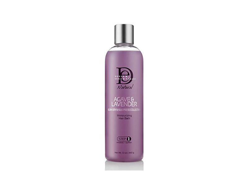 Agave & Lavender Blow Dry & Silk Press Collection Moisturizing Hair Bath Step 1