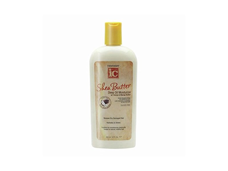 Shea Butter Deep Oil Moisturizer W/ Cocoa & Mango Butter