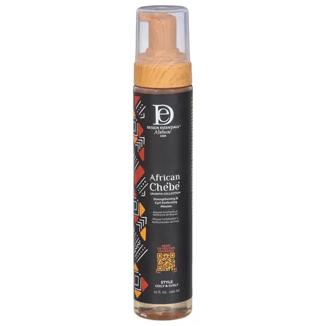 African Chebe Growth Collection Strengthening & Curl Perfecting Mousse