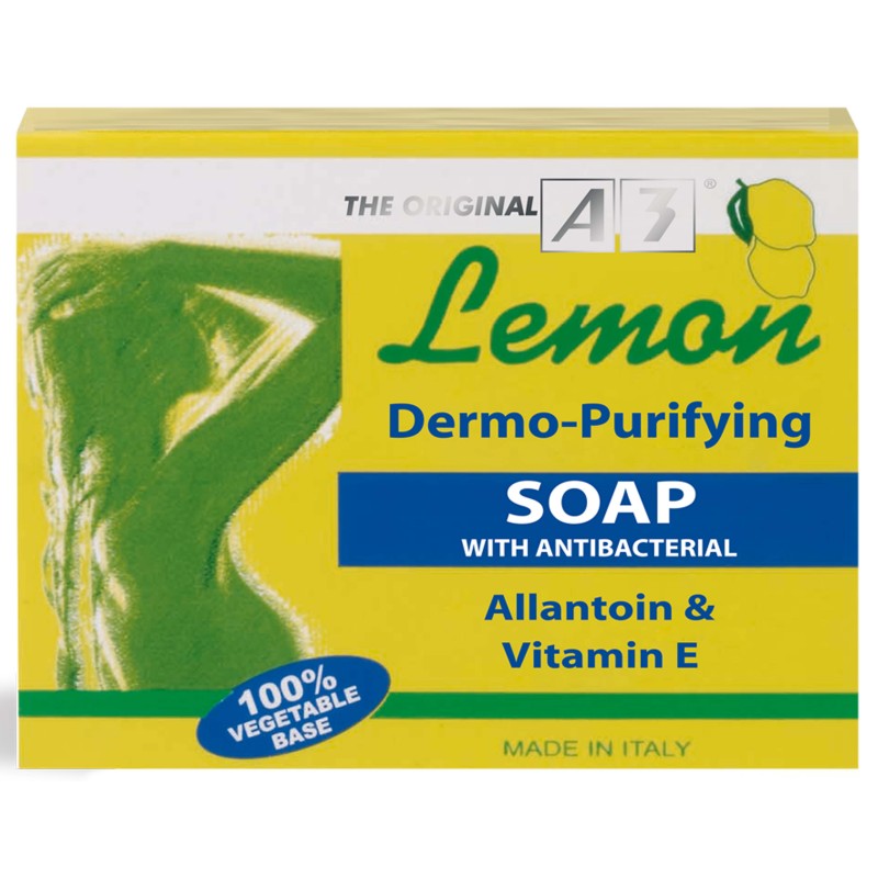 Demo-purifying Soap With Antibacteria, Allantion & Vitamin E