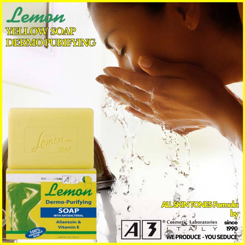 Demo-purifying Soap With Antibacteria, Allantion & Vitamin E