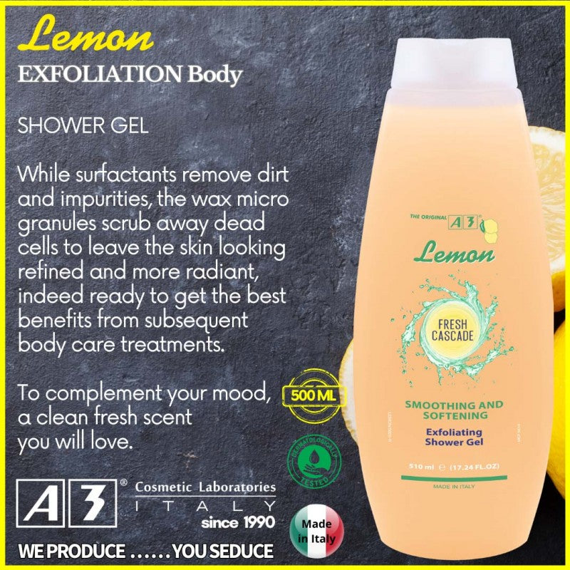 Smoothing Softening Exfoliating Shower Gel