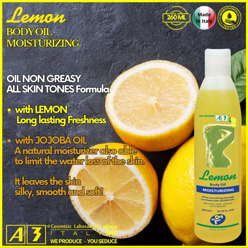 Body Oil Moisturizing Ultra Smoothing Formula Enriched With Jojoba Oil