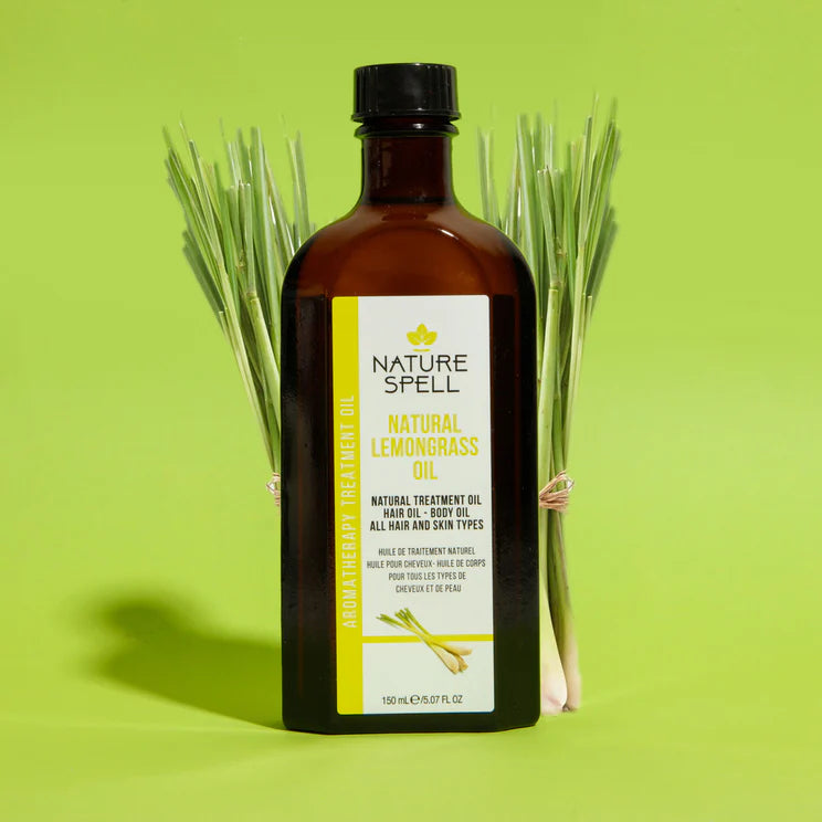 Natural Lemongrass Oil