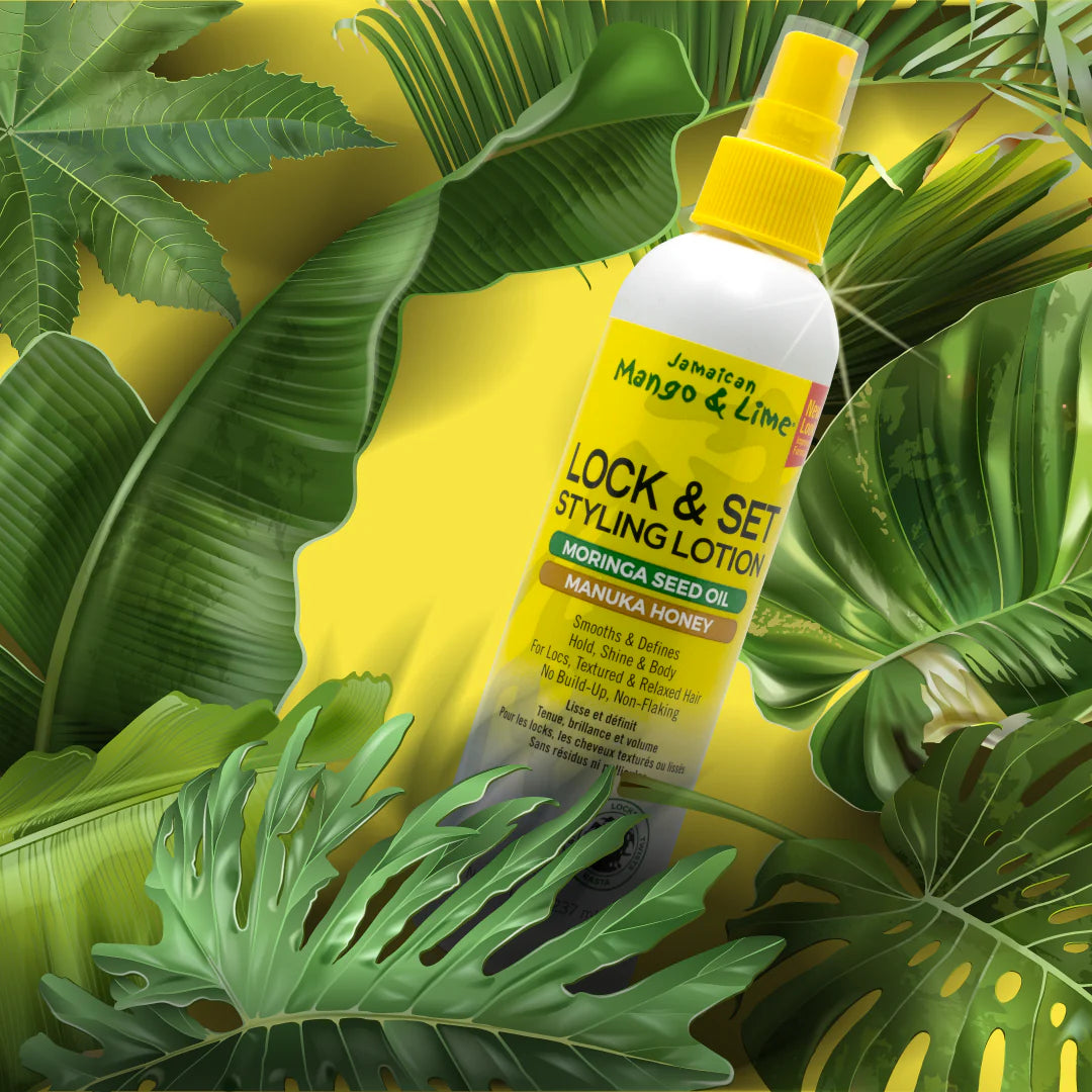 Lock & Set Styling Lotion With Moringa Seed Oil & Manuka Honey