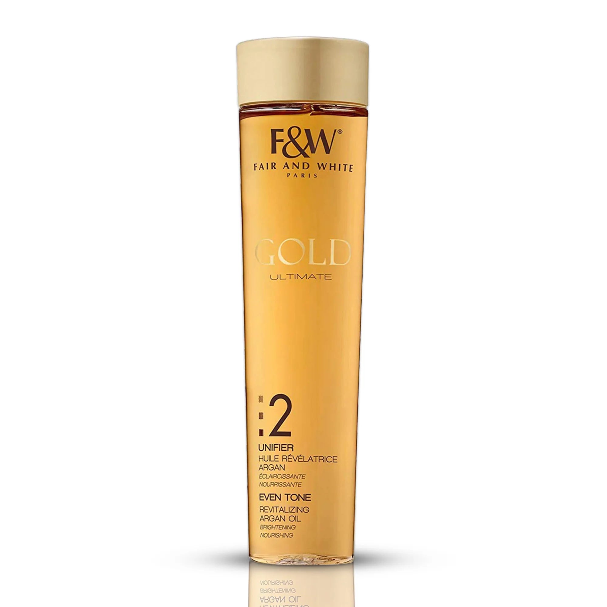 Gold Ultimate 2 Unifier Even Tone Revitalizing Argan Oil