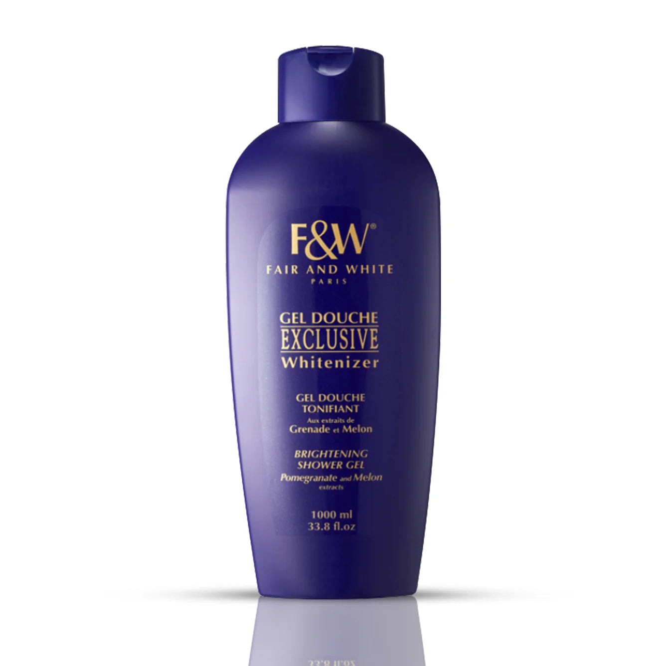 Gel Douch Exclusive White Item Brightening Shower Gel Pomegranate & Melon Extracts