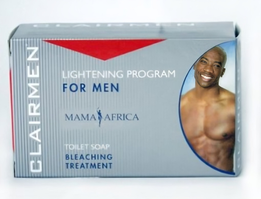 Clairmen Lightening Program For Men Toilet Soap Blemaching Treatment