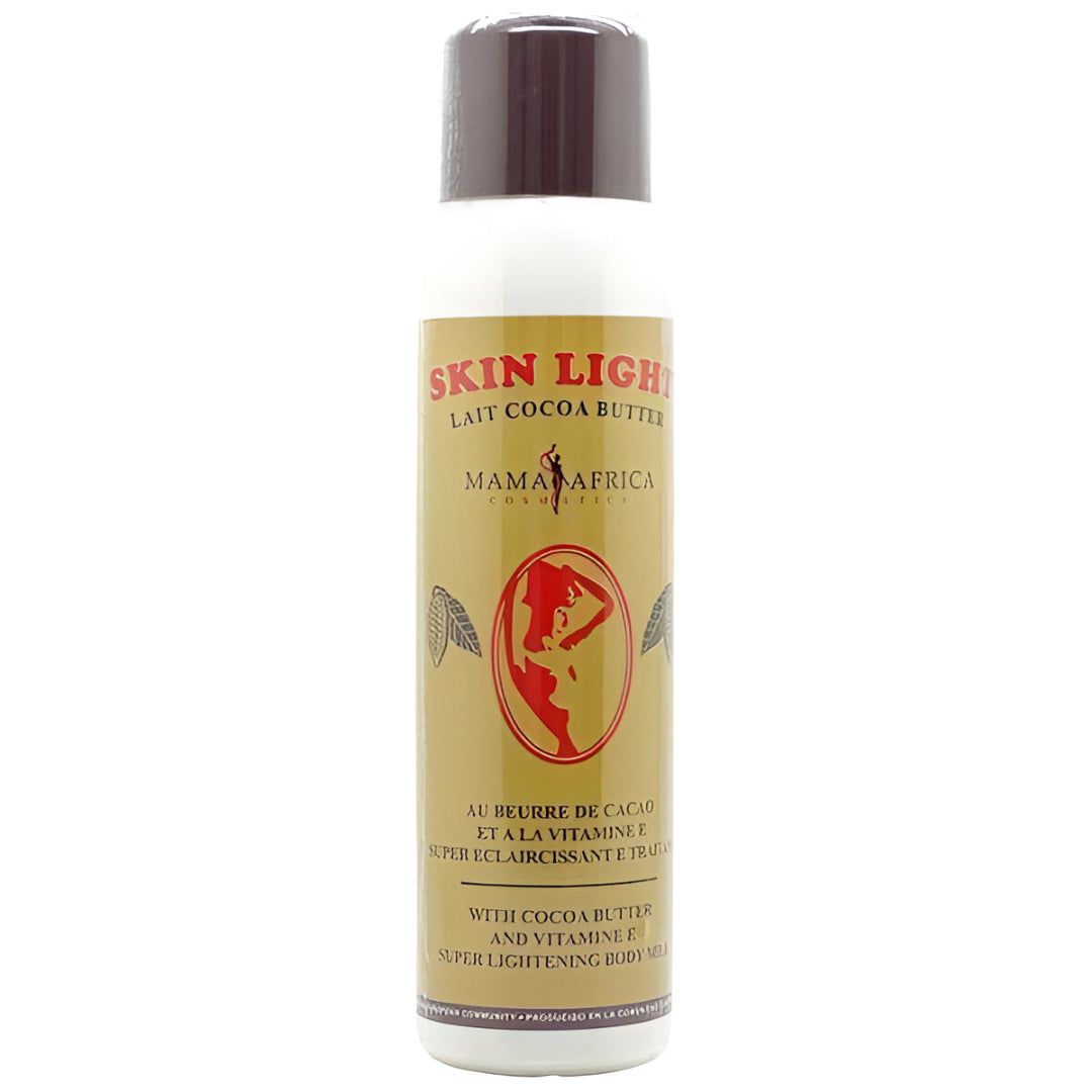 Skin Light Lait Cocoa Butter With Cocoa Butter And Vitamin E Super Lightening Body Milk