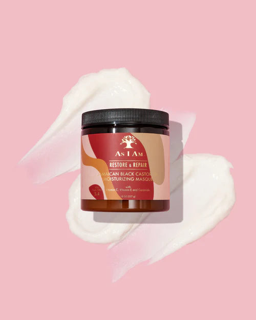 Restore & Repair Jamaican Black Castor Oil Moisturizing Masque