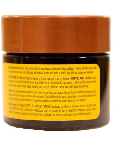 Leave In Collection Moringa Oil & Shea Butter Gott-U Holding Gel