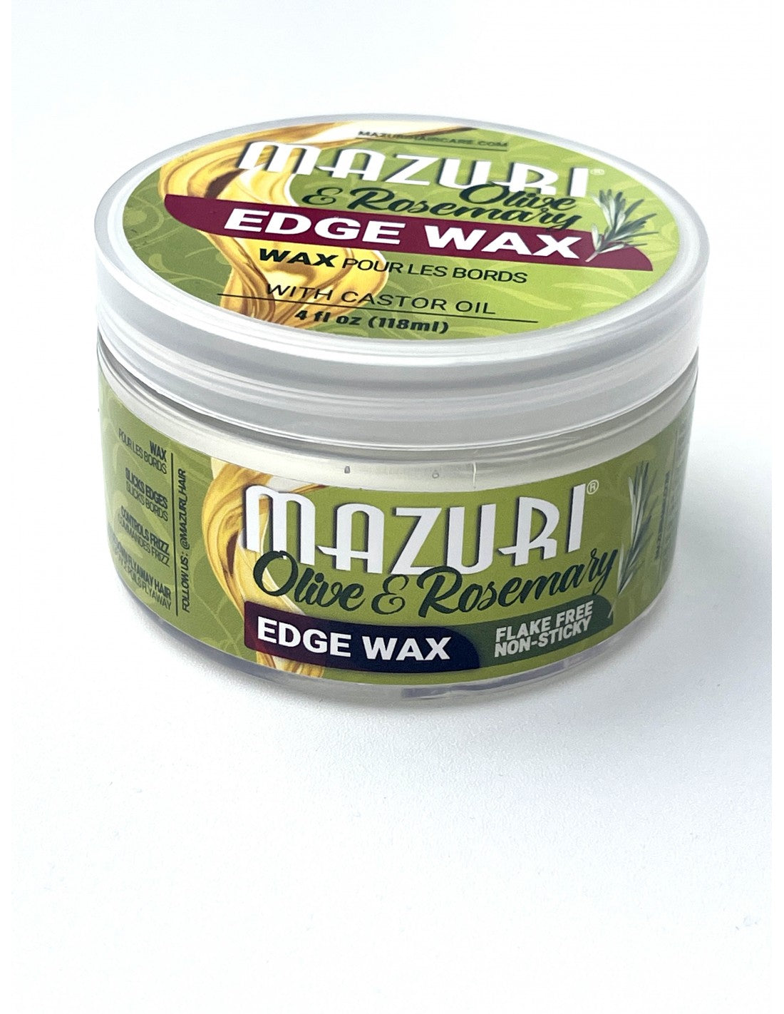 Olive & Rosemary Edge Wax