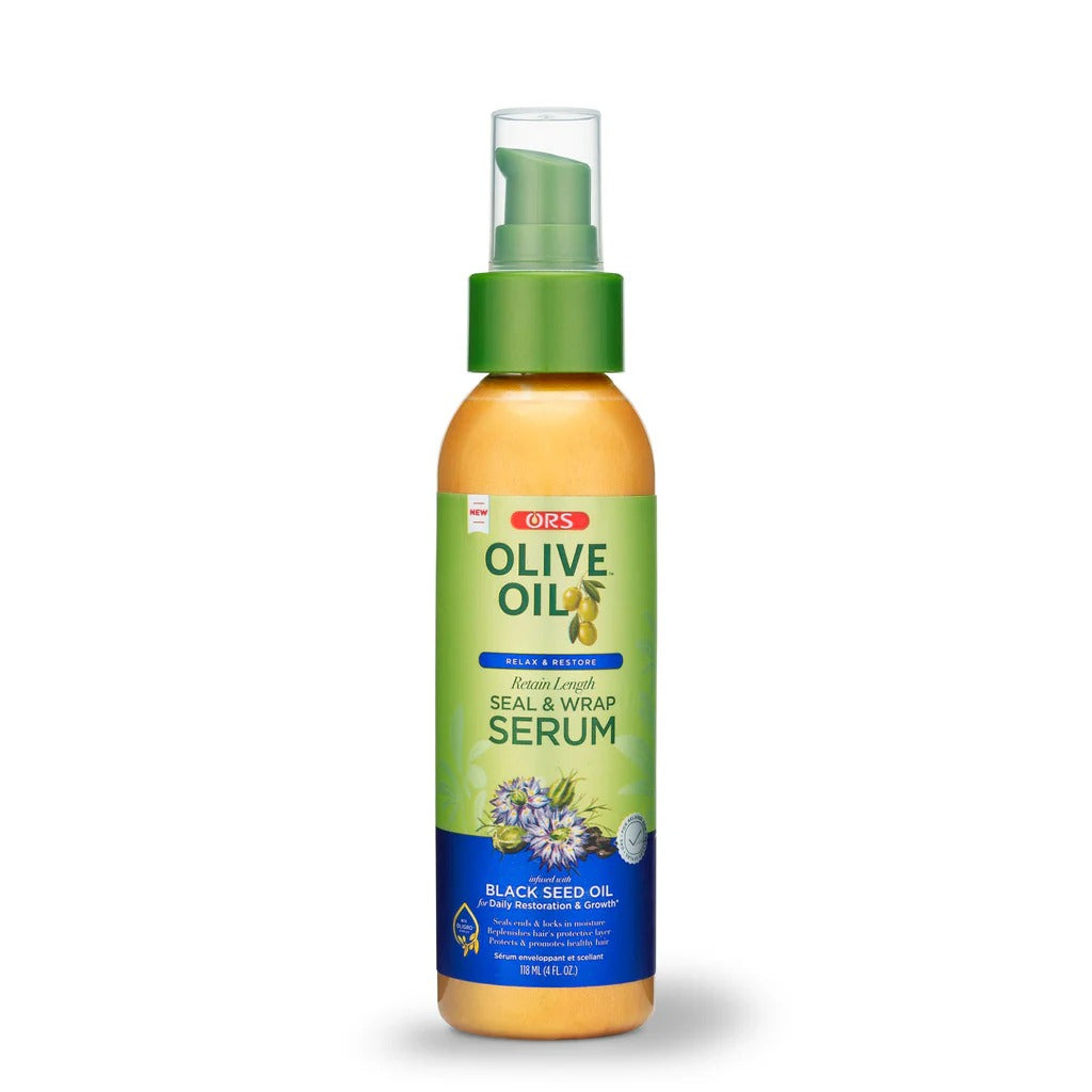 Olive Oil Seal & Wrap Serum